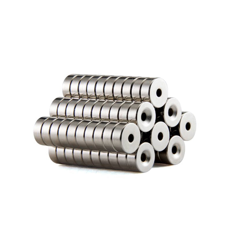 Imán de neodimio fresado 10 x 8/4 x 5mm NORTE