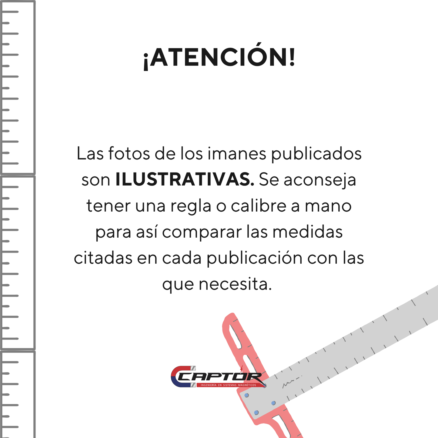 Gancho magnético neodimio abierto 20mm (8kg)