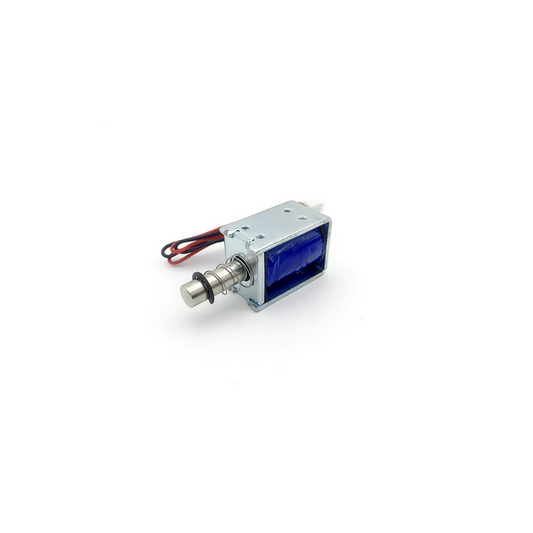 Electroimán tipo solenoide con vástago 0837 DC12V