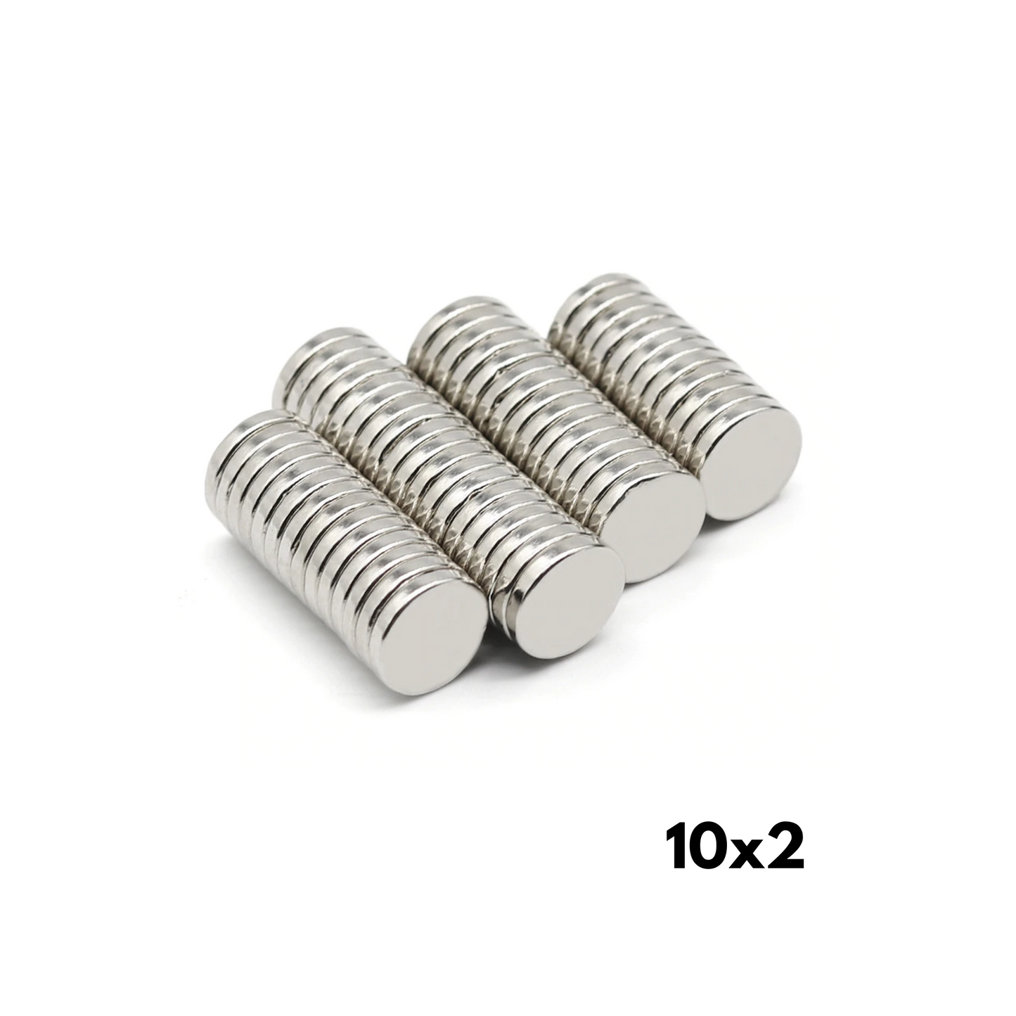 Imán de neodimio 10x2mm