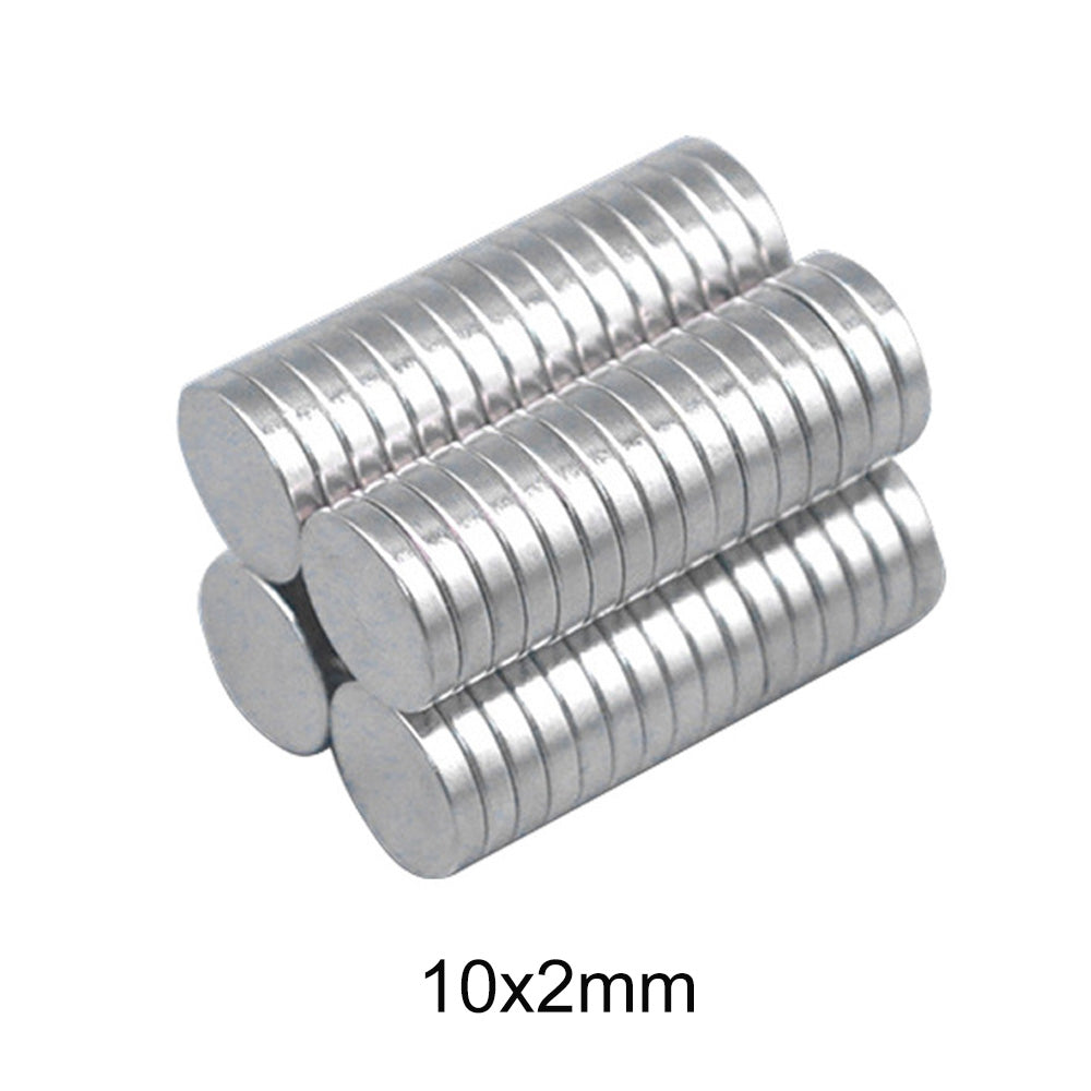 Imán de neodimio 10x2mm