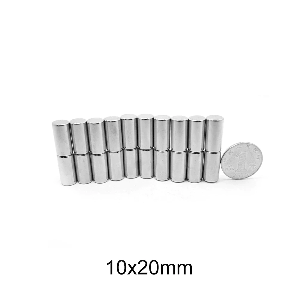 Imán de neodimio 10x20mm