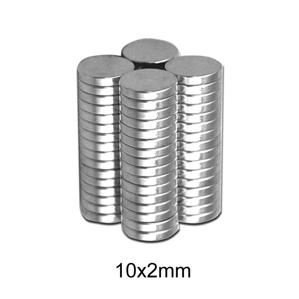 Imán de neodimio 10x2mm