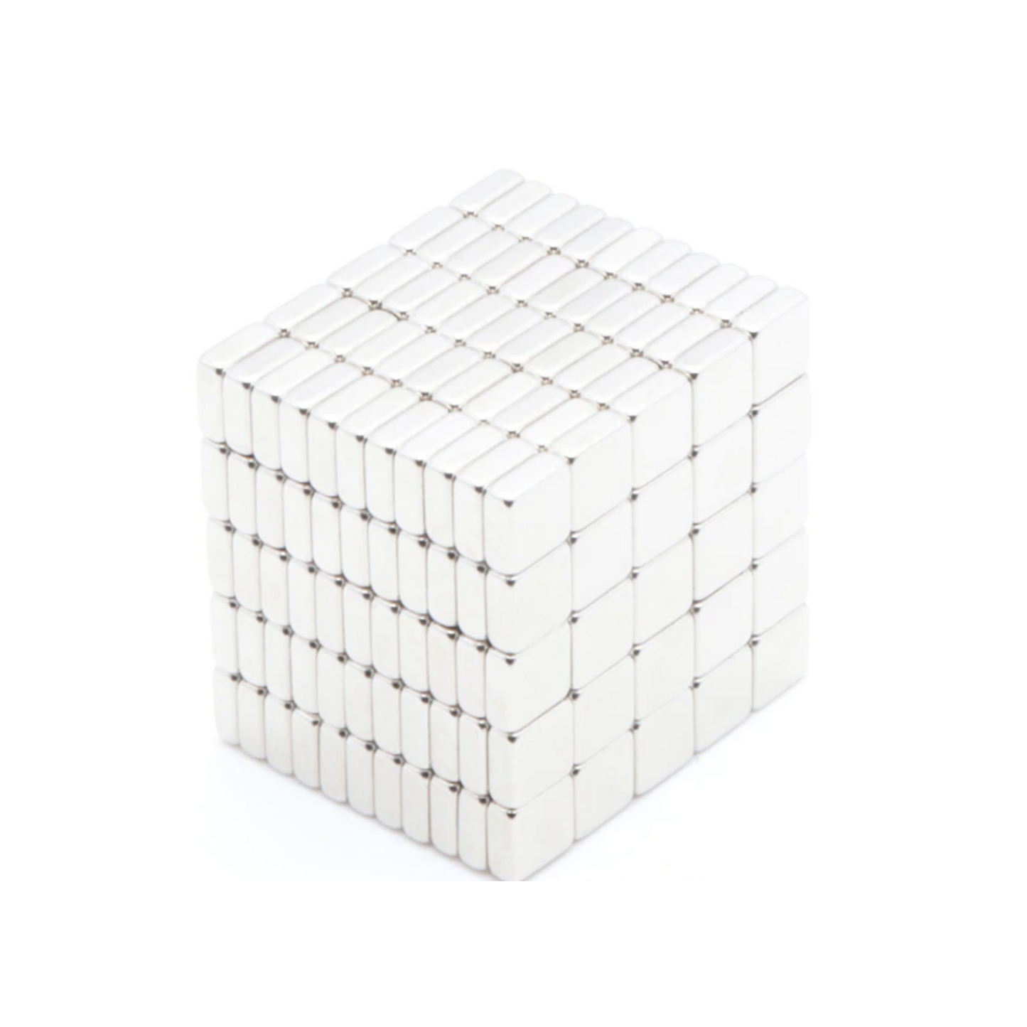 Imán de neodimio cuadrado 5x5x2mm