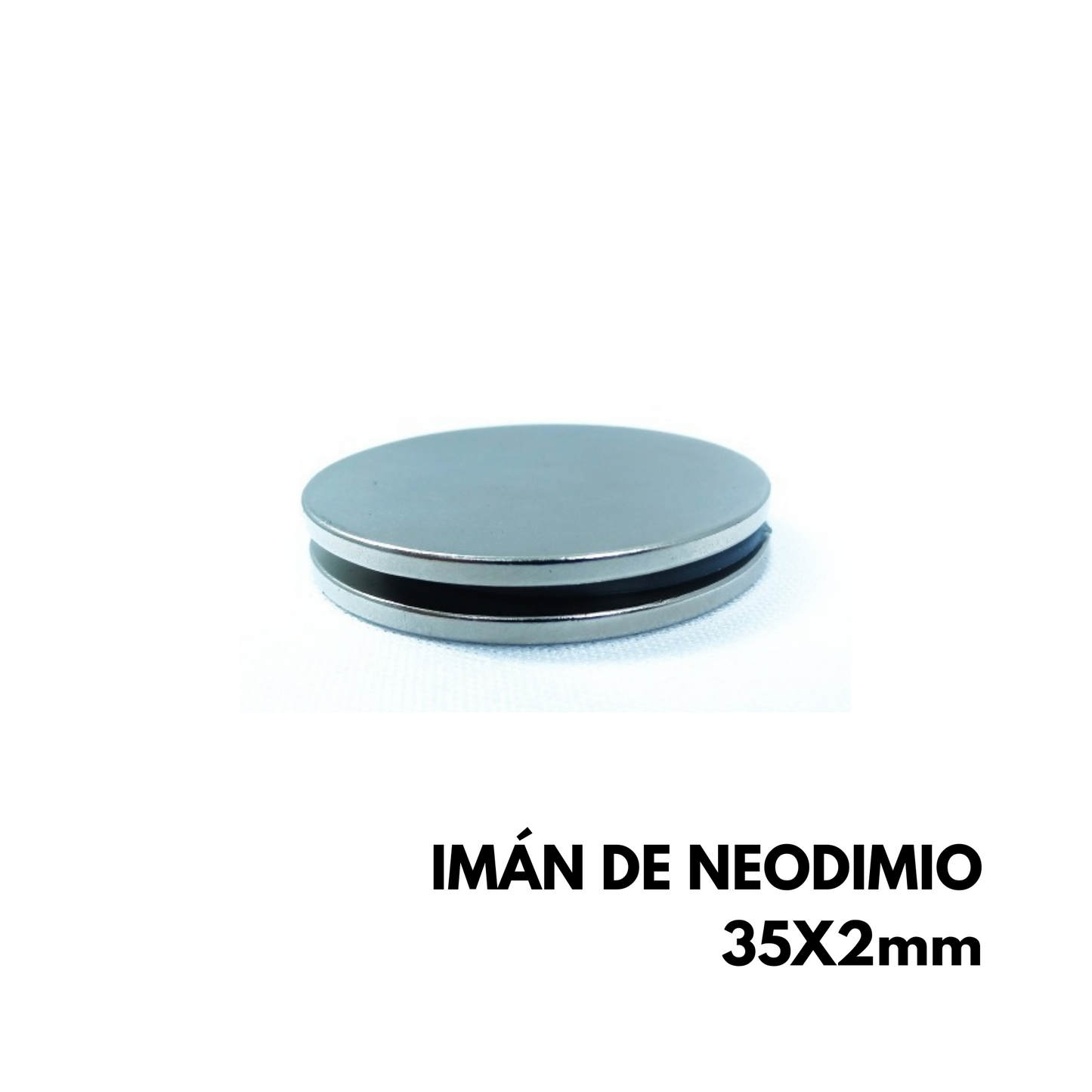 Imán de neodimio 35x2mm