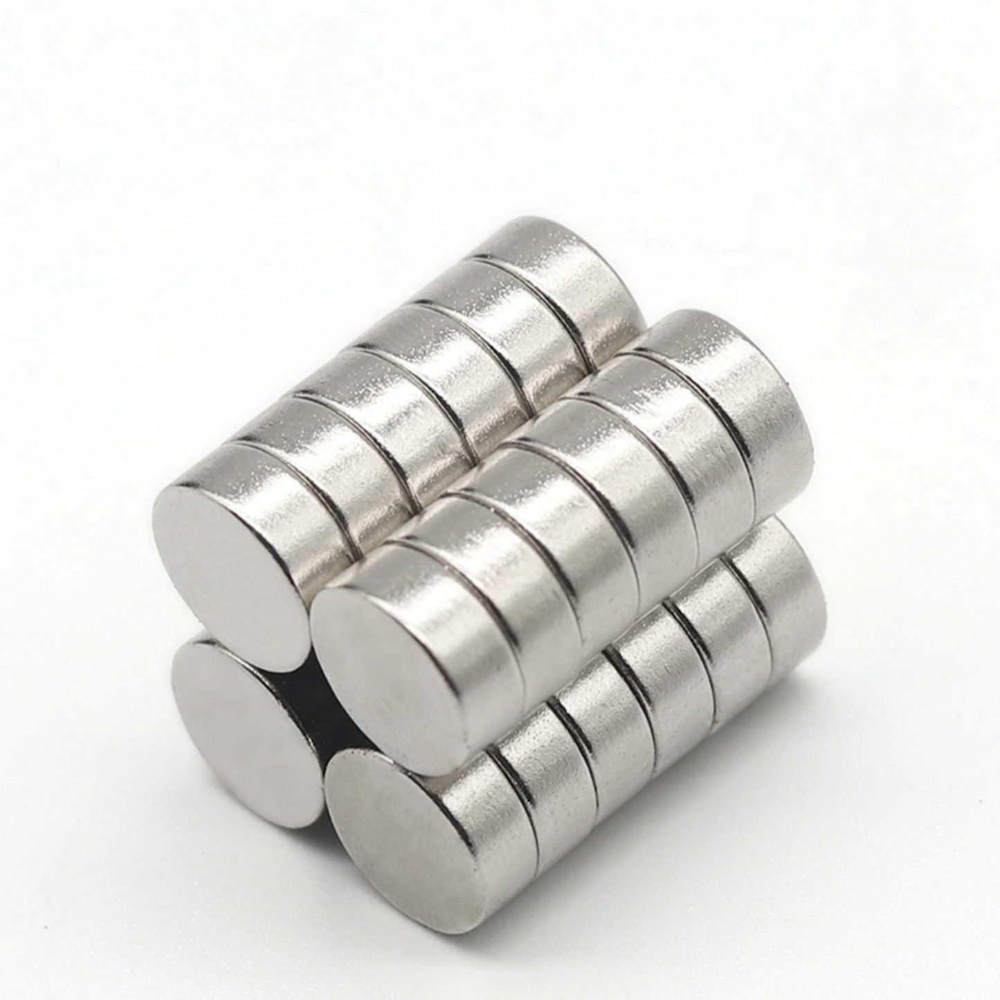 Imán de neodimio 10 x 4mm