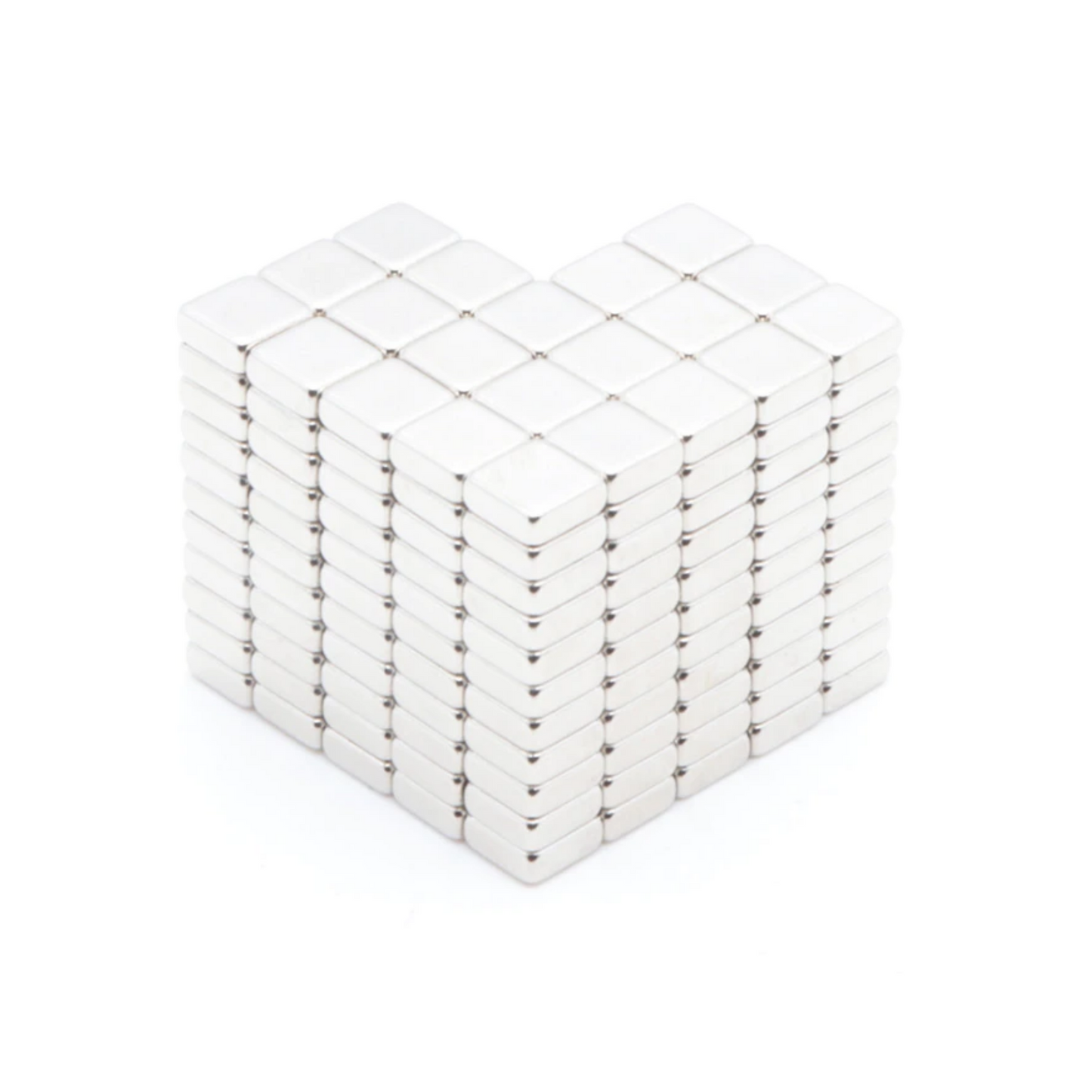 Imán de neodimio cuadrado 5x5x2mm