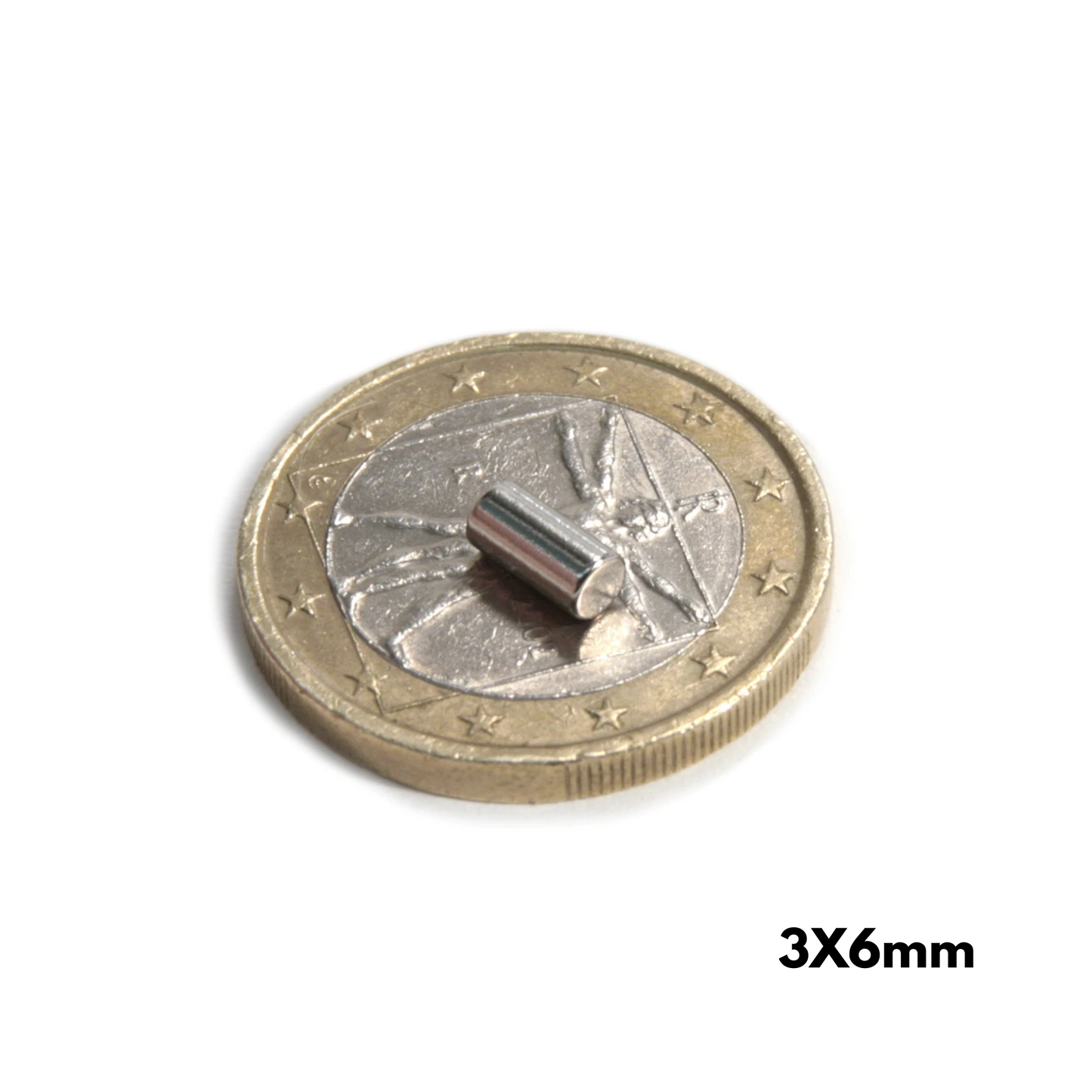 imán de neodimio 3x6mm