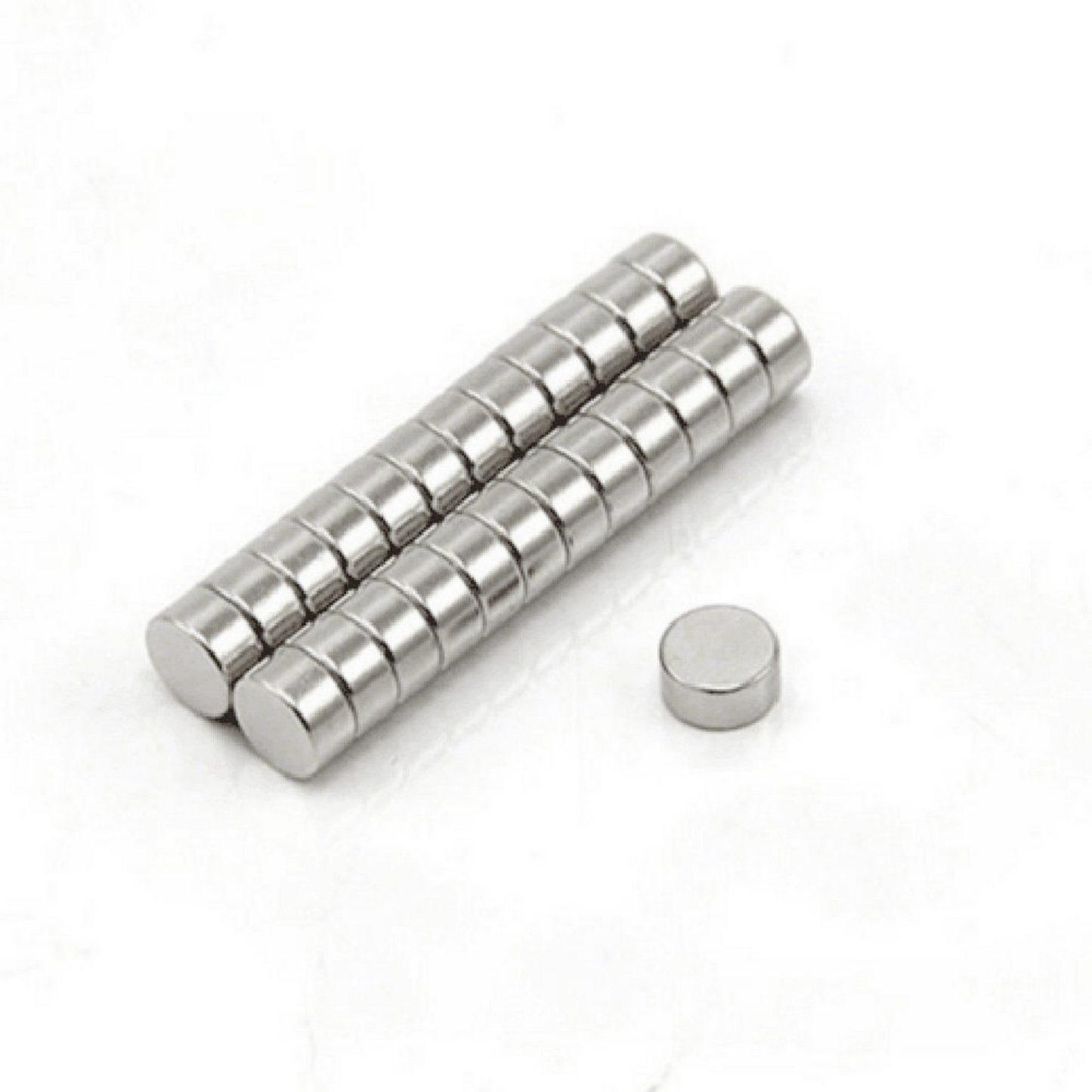 Imán de neodimio 8x5mm