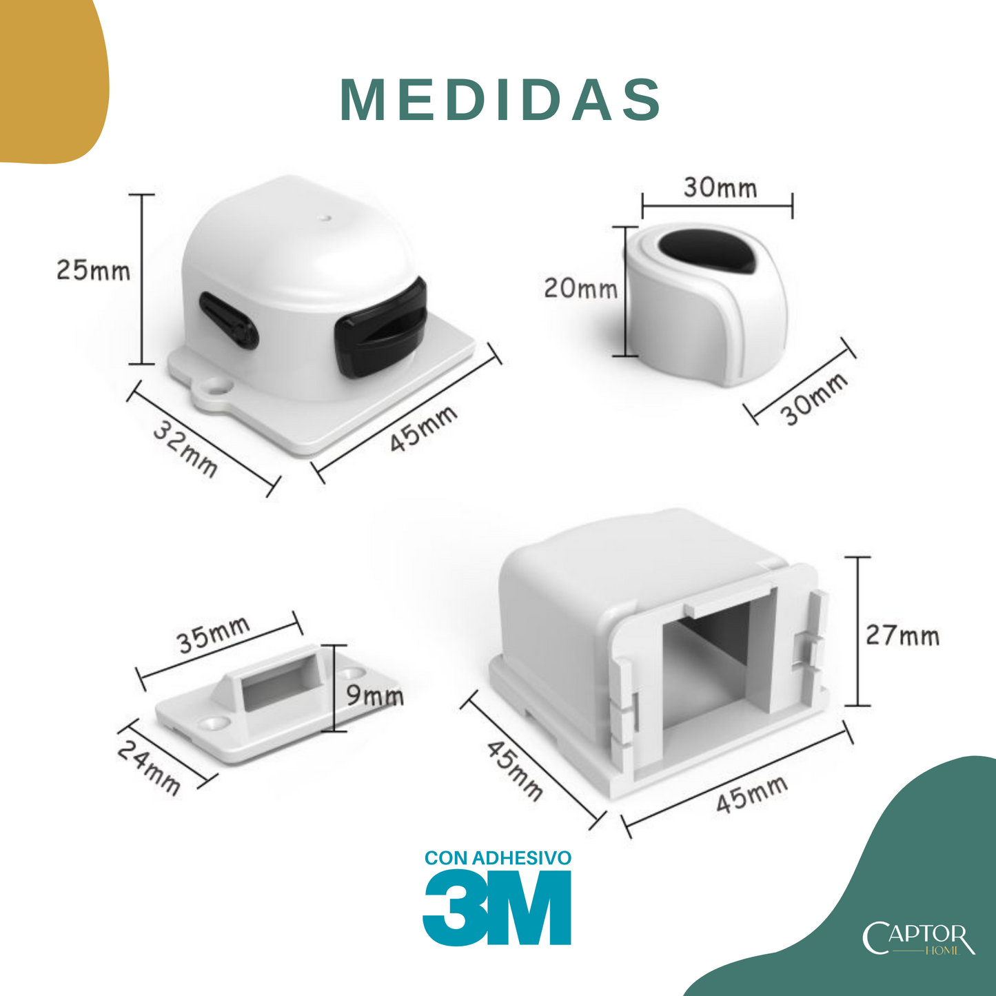 Cierre bebé modelo DC-004