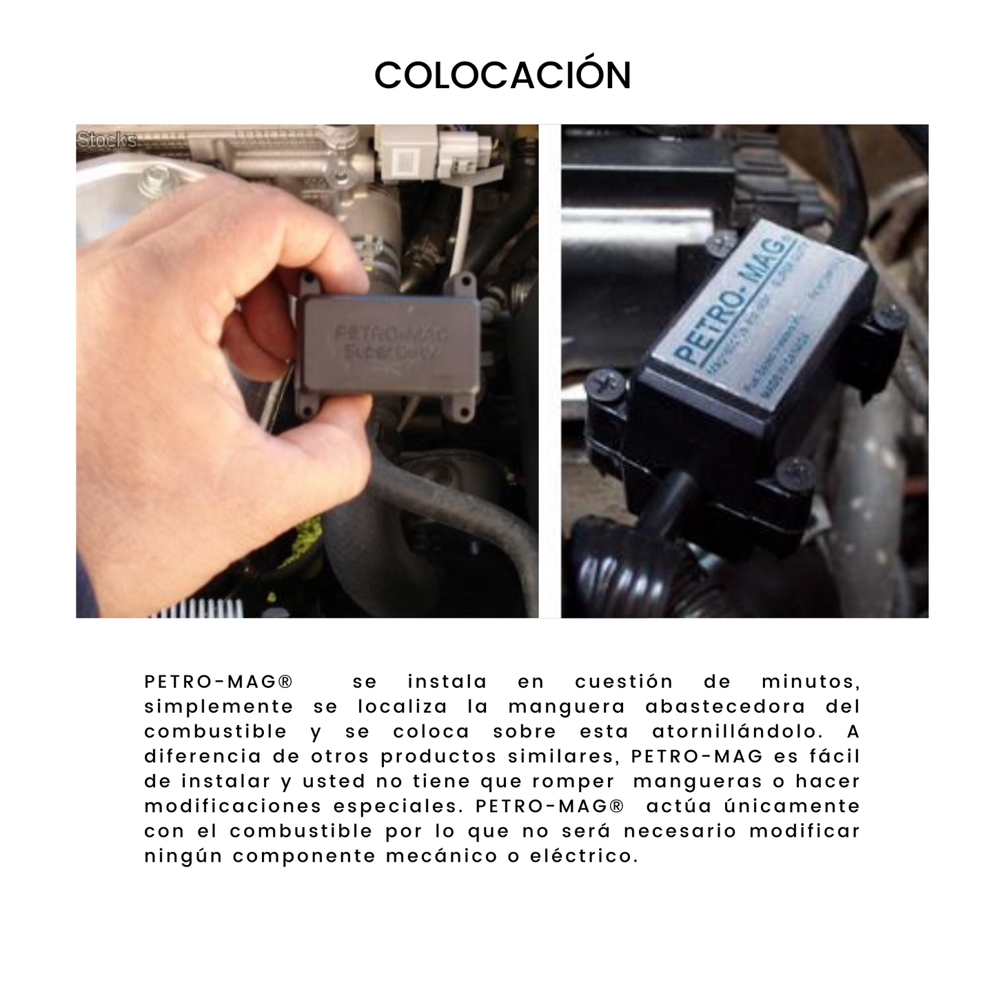 Reductor de consumo de combustible para vehículos