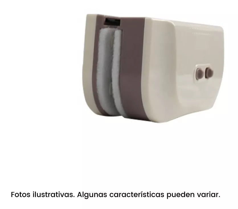 Limpiavidrios magnético rectangular ajustable para vidrios de 3 a 28mm